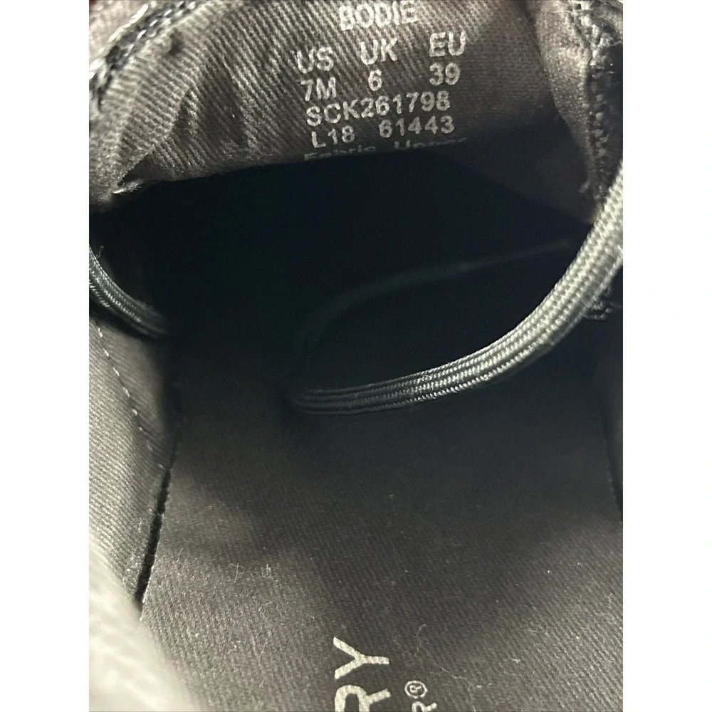 Sperry Top Sider Bodie Women's Boat Shoes Size 7M Gray Memory Foam Insoles